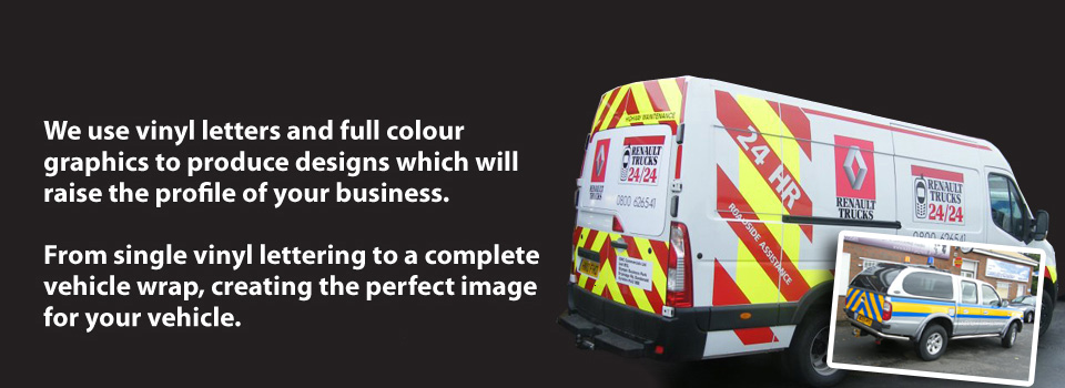 Location of Vehicle Liveries | Vinyl Wrap for Cars and Busses | Van Lettering