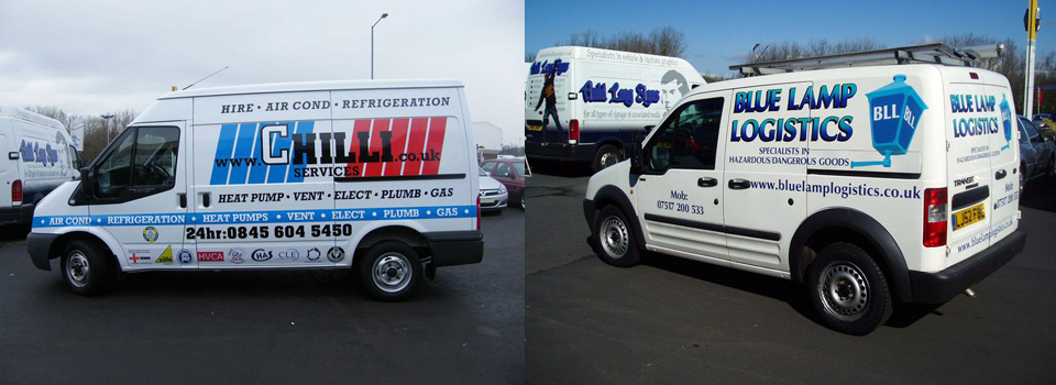 Vehicle Liveries | Vinyl Wrap for Cars and Busses | Van Lettering